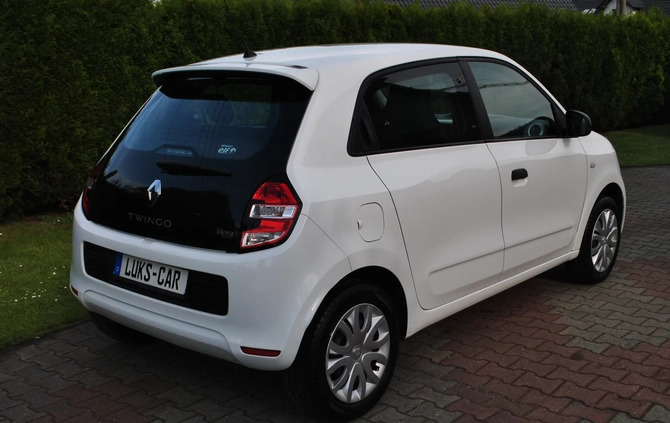 Renault Twingo cena 29555 przebieg: 43000, rok produkcji 2015 z Przedecz małe 781